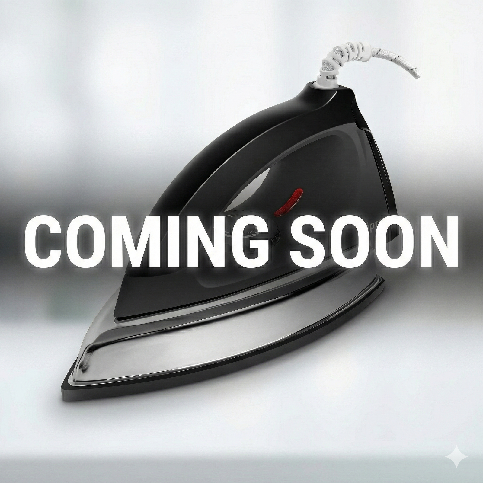 Electric Iron — Coming Soon