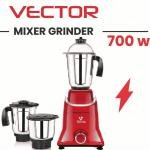 VECTOR — Mixer Grinder (700 W)