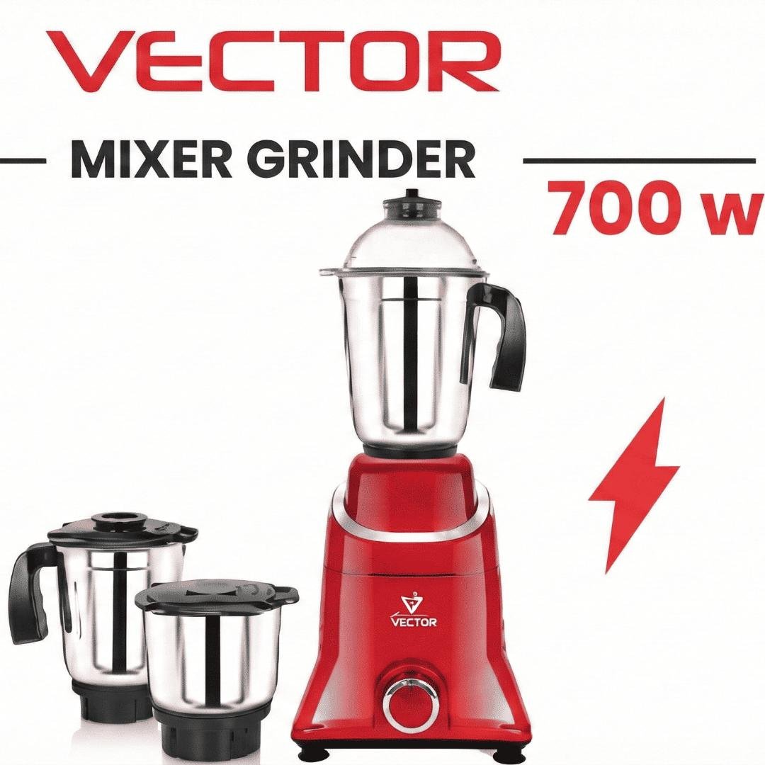 VECTOR — Mixer Grinder (700 W)