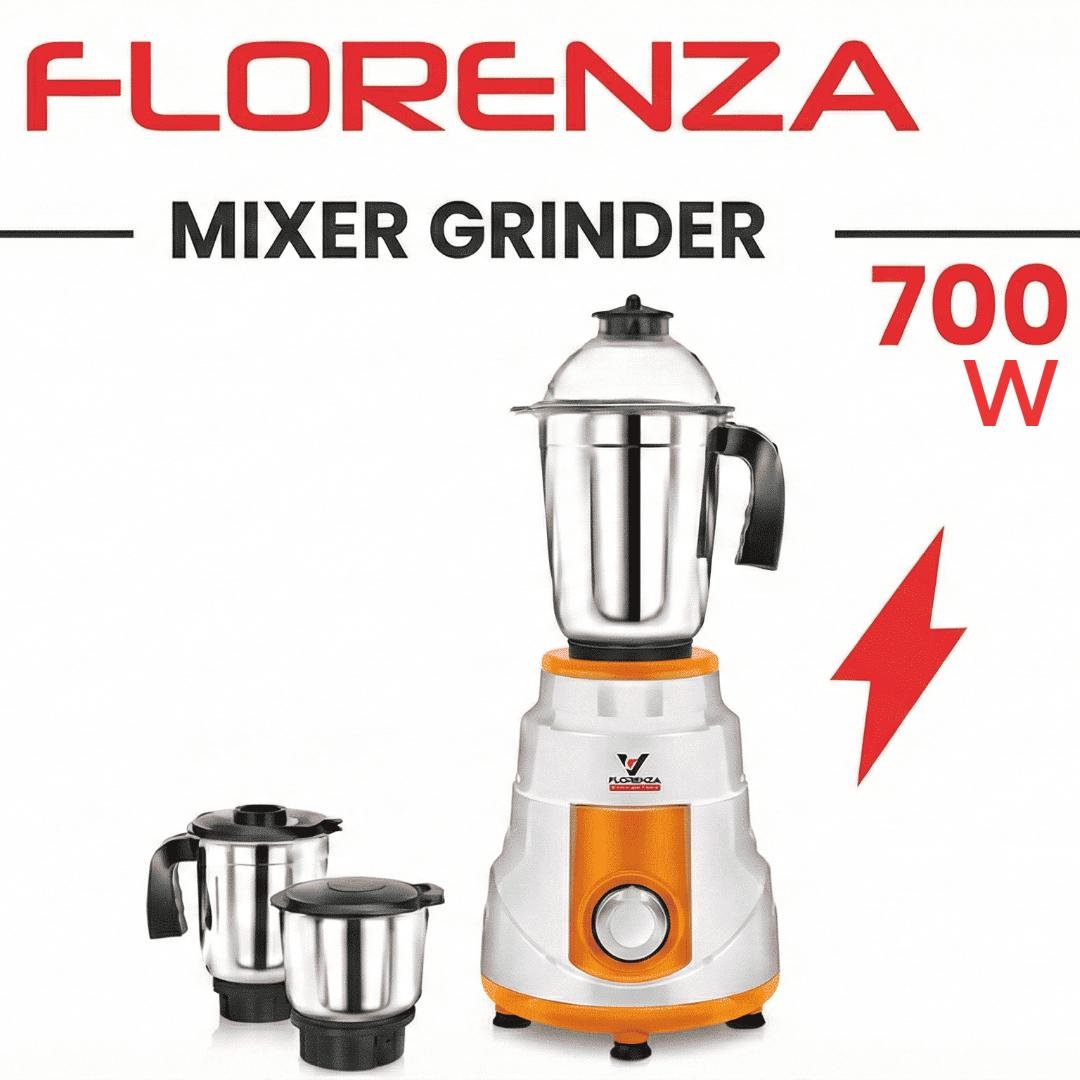 FLORENZA - Mixer Grinder (700 W)