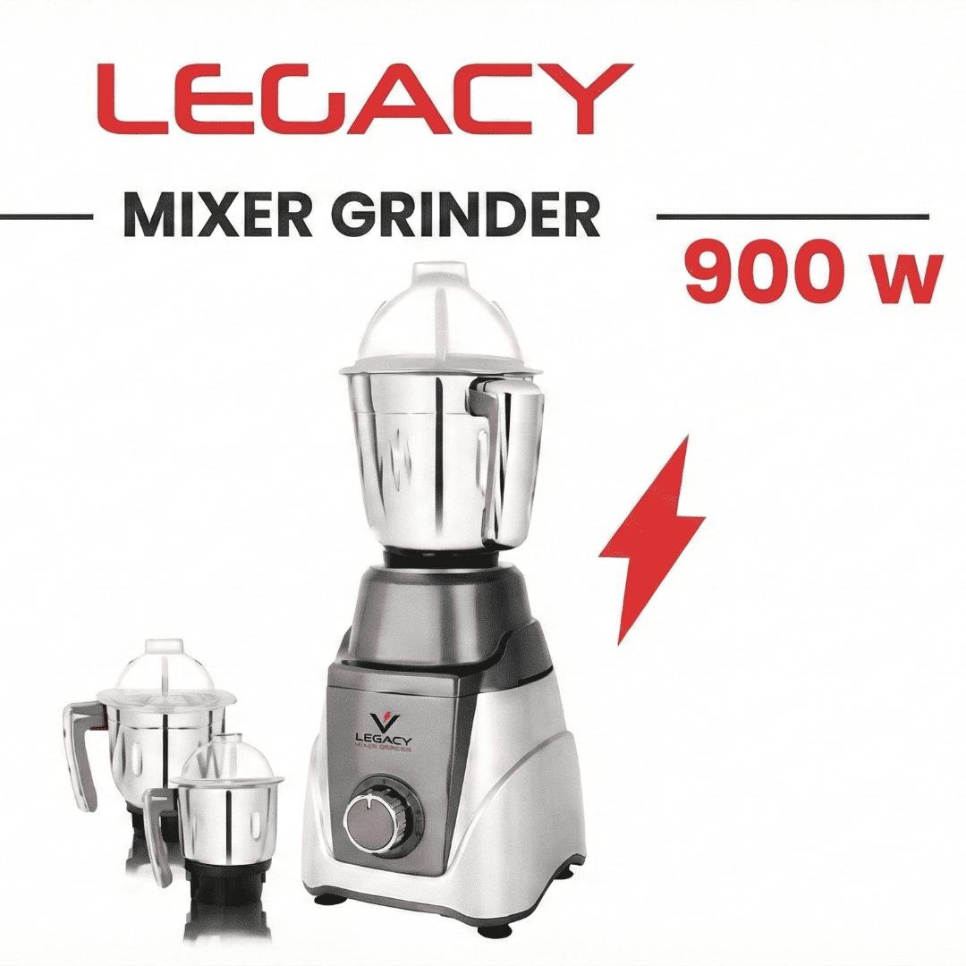LEGACY - Mixer Grinder (900 W)
