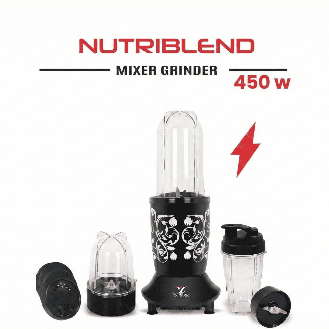 NUTRIBLEND - Mixer Grinder (450 W)